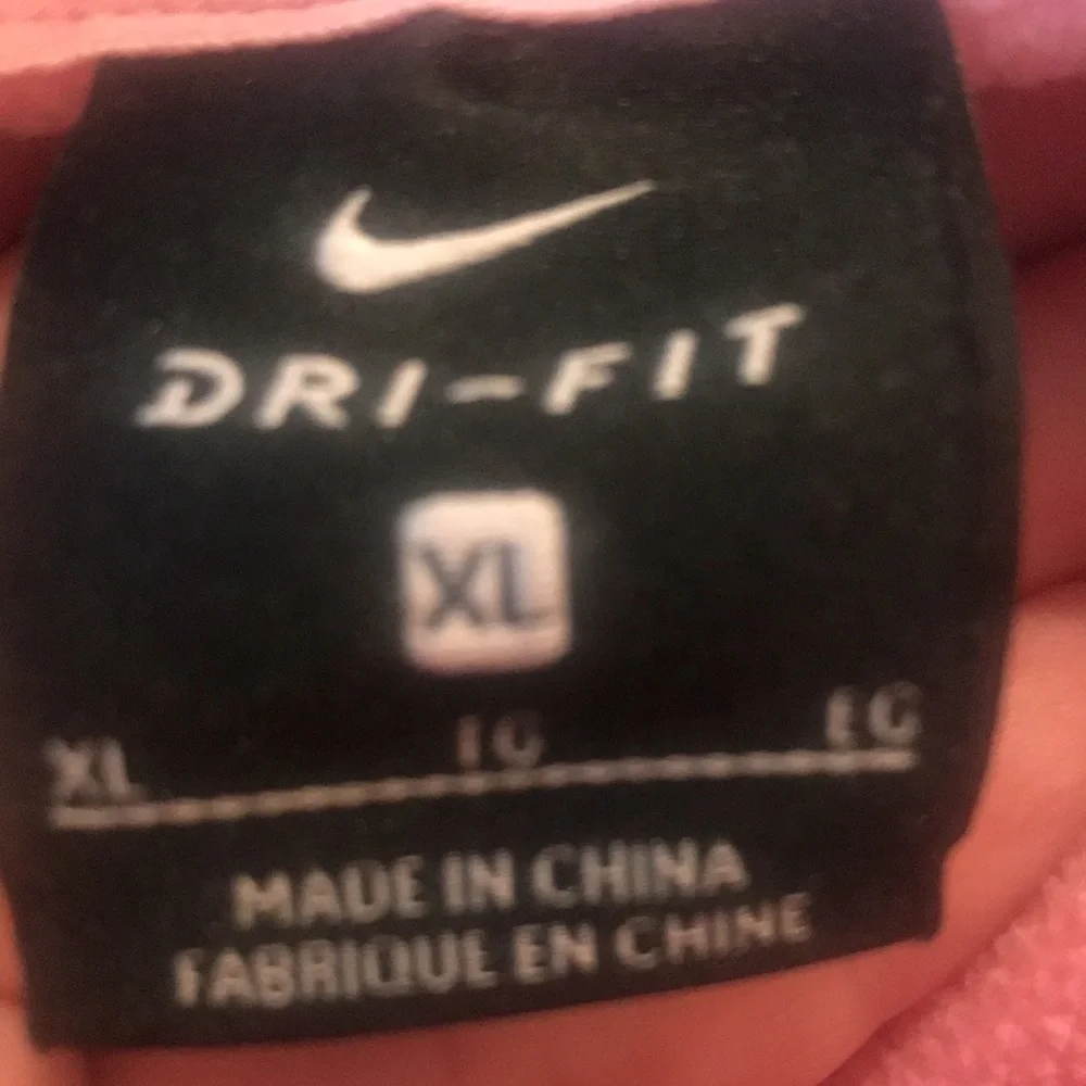 Pink Nike hooded sweatshirt youth size XL - Picture 5 of 6